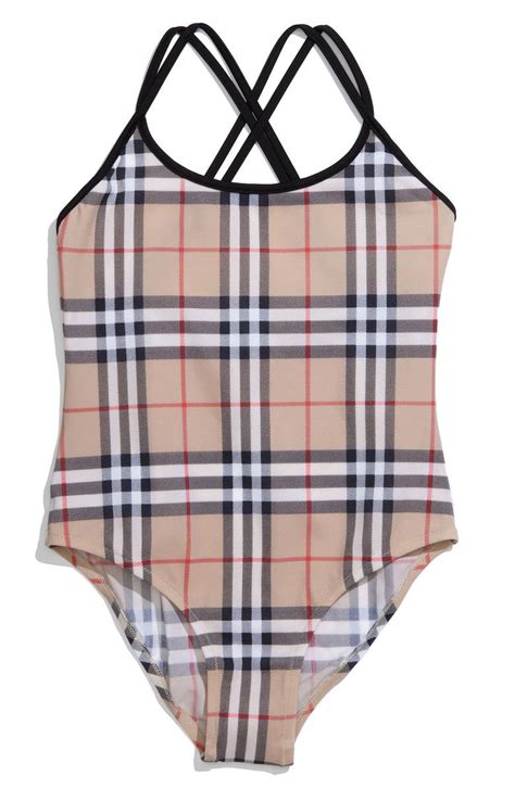 girls burberry dress|girls burberry swimsuit.